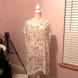 ❤️❤️. 5/$25 Tassel Swim/Beach Cover-Up